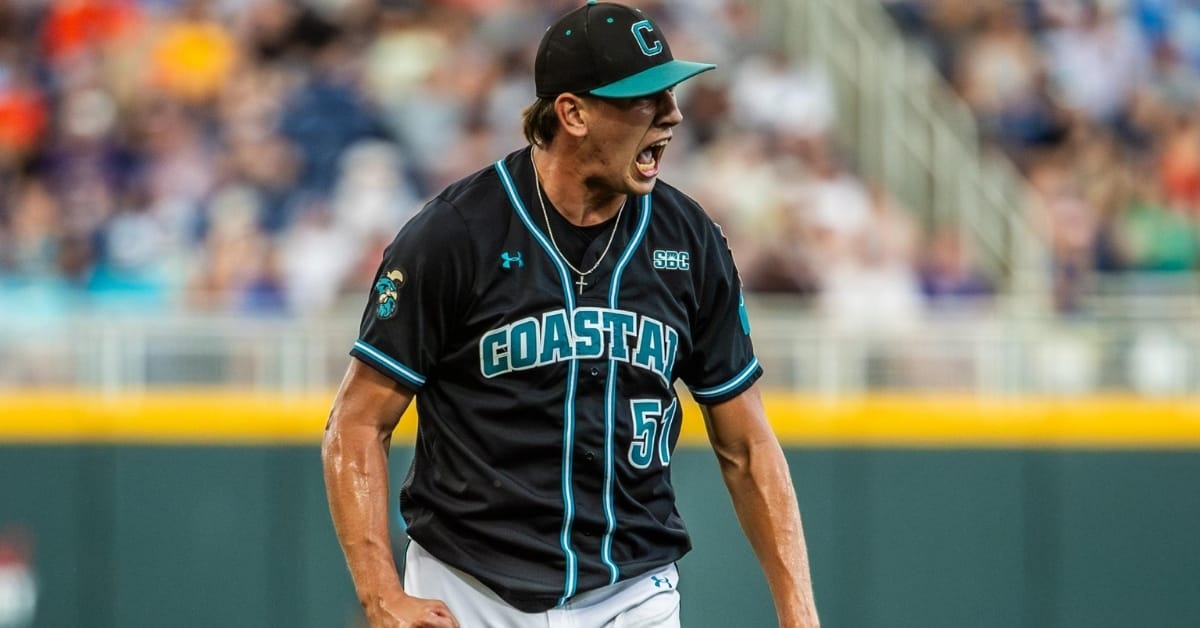 Coastal Carolina Defeats Oregon State 6-2 in Second College World Series Game Post feature image