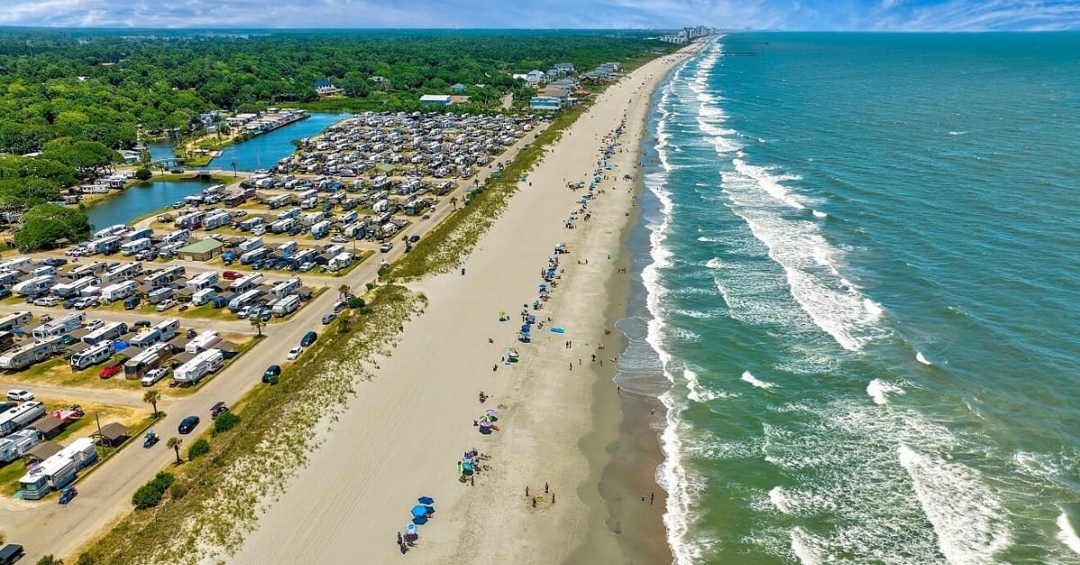 The 5 Best Campgrounds in Myrtle Beach Post image